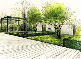 Landscaping Advice You Can Try Out Today Tuin Architectuur Tuin Tekenen Tuin