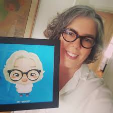 Fiz 50 e virei... Toy! Hahahaha Só minha amada @carolinasanches para ter  essa ideia e me surpreender com esse presente super divertido 💙  @toysquotes amei! Vocês acham que ficou parecido?