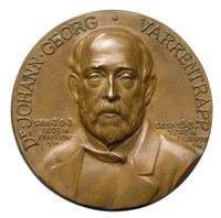 Lechevrel, Alphonse Eugène: Alfred Lichtwark :: Münzkabinett ::  museum-digital:staatliche museen zu berlin