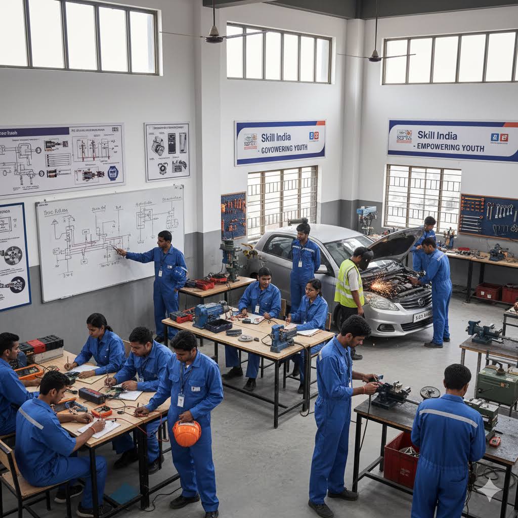 Government Industrial Training Courses in Haryana product image