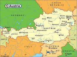Página de inicio viena mapa del mundo. Mapas Imprimidos De Austria Con Posibilidad De Descargar Mapa De Austria Graz Austria Mapa Turistico