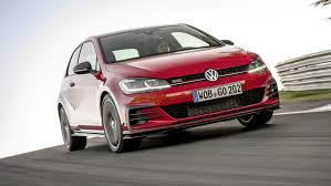La Volkswagen Golf Gti Tcr Arrive Sur La Route Topgear