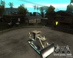 Komatsu D355a Para Gta San Andreas San Andreas Gta Carros