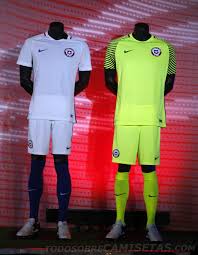 El partido entre colombia vs chile highlights copa america 2016 finalizó con una victoria de los chilenos en menos de 10 minutos. Horen Von Generator Beitragen Camiseta Chile 2016 Nike Blinken Geheimnis Professor