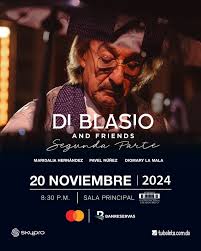 ES HOY! Recibimos al maestro El Piano de América 🎹 @diblasiooficial &  Friends 🇩🇴 Segunda Parte @maridaliahernandezoficial @pavelnunez  @diomarylamala ‼️ Las puertas del Teatro cierran 8:30pm ‼️ Te esperamos!