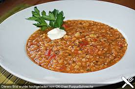 Rote Linsensuppe Von Nadini95 Chefkoch Rezept Rote Linsensuppe Linsensuppe Suppe
