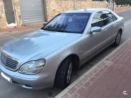 Used Mercedes Benz Classe S Ad Year 2000 200000 Km Reezocar