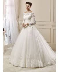 Avorio pizzo abiti senza spalline a sirena/stile sirena sweep/spazzola treno abiti da sposa. Abito Da Sposa A Line Con Maniche Di Pizzo E Scollo A Barca Abiti Da Sposa Maniche Di Pizzo Tipi Di Abito Da Sposa