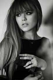 Www Long Hairstyless Com Wp Content Uploads 2016 07 Long Hair With Blunt Bangs Jpg Long Hair With Bangs Long Hair Styles Cool Hairstyles