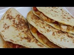 Recette De Crepe Salee Au Poulet Et Fromage Facile Cuisinerapide Recette Crepes Salees Recette Crepe Recette