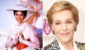 1 october 1935) is an english actress, singer, and author. Julie Andrews Mary Poppins Star S Heartbreaking Confession About Finally Making It Celebrity News Showbiz Tv Express Co Uk