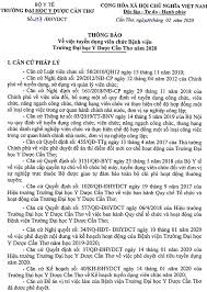 Maybe you would like to learn more about one of these? Bá»‡nh Viá»‡n TrÆ°á»ng Ä'áº¡i Há»c Y DÆ°á»£c Cáº§n ThÆ¡ Tuyá»ƒn Dá»¥ng Vien Chá»©c NÄƒm 2020