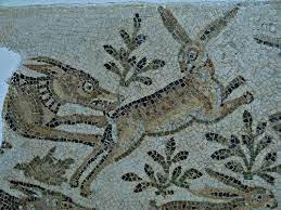 dogs in ancient roman mosaic art alexandria berlin gaziantep herculaneum istanbul london naples paris pompeii rome sicily tunis volubilis roman mosaic roman mosaic art mosaic art