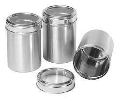 Stainless steel kitchen containers set schedule llc. Dynamic Store Stainless Steel Kitchen St Buy Online In Belize At Desertcart