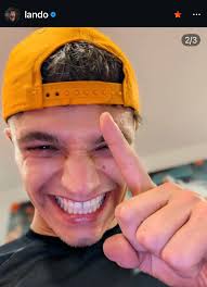 Yes I did cry when Lando won the championship. Congratulations you did it.  I made a bet with my son if Lando won the championship I would get a tattoo  of lando's