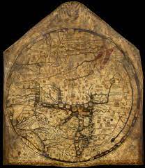 Mappa mundi was a global map made by wiseacre's wizarding equipment. Mappa Mundi Wikipedia
