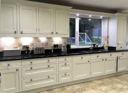 hand painted oak kitchen in collingham