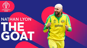 Watch all of the wickets taken by nathan lyon in this year's ashes series in england. The Goat Nathan Lyon Player Feature Icc Cricket World Cup Youtube