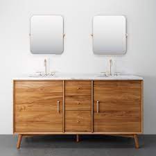 Maybe you would like to learn more about one of these? 3d Model Mid Century Double Bath Vanity Acorn Cgtrader