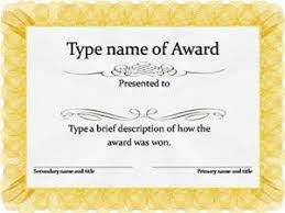 Download ➡ free gift certificates for your business, unique and stylish designs ready to. Awards Certificates Templates Free Download Bing Images Certificate Design Template Blank Certificate Template Certificate Of Recognition Template