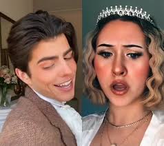 Sibling Rivalry: The Princess and the Prince Argue Over Who's the Favorite  Child