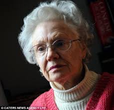 Grandmother told eye condition must be treated in TWO hospitals... one for  each eyeball