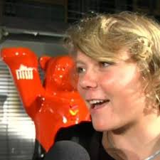 Seglerin Julia Bleck zu Peking