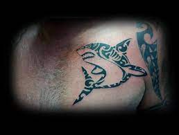 #tribal #tribalfitthawaii #tribal shark #tribal tattoos #tribalz. 50 Tribal Shark Tattoo Designs For Men Sea Dweller Ideas