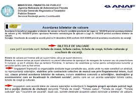 Proiectul de lege care prevede ca salariaţii să beneficieze gratuit de tichete de masă oferite de către patroni, a fost înregistrat oficial în parlament. Administra Colaps An Nou Legea Tichetelor De Masa Actualizata 2016 Prorentacar Ro