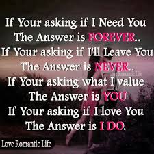 I Need You Forever To My Future Husband Be Yourself Quotes My Love