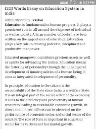 Essay On Present Days Education System Brainly In Essay On Education Education System Importance Of Education