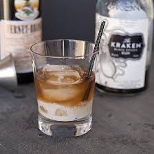 On demand delivery use code kraken5. Respect The Sea With These Three Kraken Rum Cocktail Recipes Rum Cocktails Spiced Rum Rum Cocktail Recipes