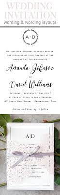 20 Popular Wedding Invitation Wording Diy Templates Ideas - Elegantweddinginvitescom Blog