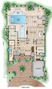 It has two stories, a great plan and the extravagance expected to make a home agreeable to live in. Beach Style House Plan 6 Beds 6 5 Baths 10605 Sq Ft Plan 27 462 Houseplans Com