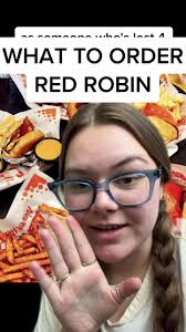 WHAT TO ORDER AT RED ROBIN IN A CALORIE DEFICIT🚨🚨 remeber this is for  people who WANT to try to eat less calories! you do not need to do this if  you dont want🤍 #weightlossforbeginners ...