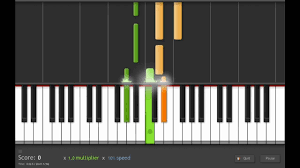 How To Download Synthesia Input Midi Songs Connect A Keyboard Get A Free Midi Usb Wire Youtube
