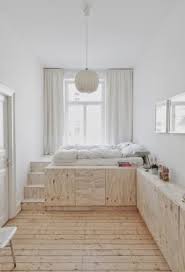 23 Grossartige Einrichtungs Ideen Fur Kleine Raume Amenagement Petite Chambre Amenagement Chambre Lit Rangement