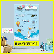 Pernah kah kalian membuat sketsa gambar pemandangan ? Posbel Gambar Edukasi Alat Transportasi Darat Laut Udara Poster Belajar Anak Balita Paud Tk Shopee Indonesia