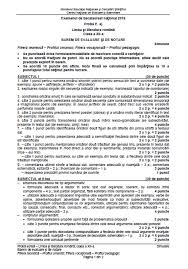 La simularea la limba si literatura romana din 2016, 60,54% dintre elevei prezenti au obtinut o nota mai mare decat 5, iar prezenta a fost de 90,71%. Subiecte Simulare Bac 2016 Elevii Claselor A Xi A Si A Xii A Au SusÅ£inut Proba La RomanÄ Rezultatele S Ar Putea SÄ Fie De A Dreptul Demoralizante