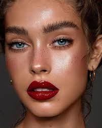 24 Fall Makeup Trends Shockingly Wearable Makeup Looks For Fall Glossy Makeup Pinterest Makeup Classic Makeup