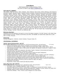 Data Analyst Resume Summary Up To Date Resume Data Analyst Lisa Baum Of 37 Newest Data Analys Data Analyst Resume Summary Resume Guide