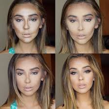 How To Contour Your Face To Look Younger Hair Makeup Beauty Hacks Hair Beauty