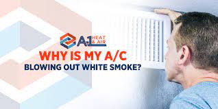 There are solutions for that. Why Is My A C Blowing Out White Smoke A 1 Heat Air Conditioning