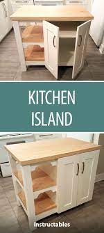 Kitchen Island Prefab Kitchen Cabinets Diy Kitchen Renovation Custom Kitchen Island