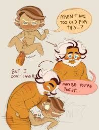 Post 4879141: Almond_Cookie Cookie_Run Eggnog_Cookie