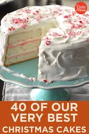 Our Very Best Christmas Cakes Christmas Cake Holiday Desserts Christmas Desserts