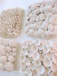 Set Of 4 Wall Sculpture Tiles Of Your Choice Ceramic Wall Art Clay Art Ceramic Art