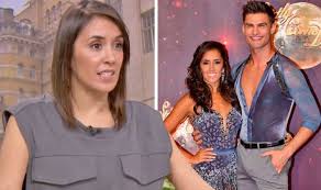 Janette manrara was born on november 16, 1983 in miami, florida, usa. Janette Manrara Opens Up On Aljaz Skorjanec S Painful Health Woe I Got So Nervous Tv Radio Showbiz Tv Express Co Uk