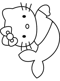 All rights belong to their respective owners. Hello Kitty Mermaid Coloring Pages Free Printable Hello Kitty Mermaid Coloring Pages