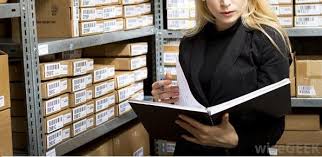 inventory clerk job description and